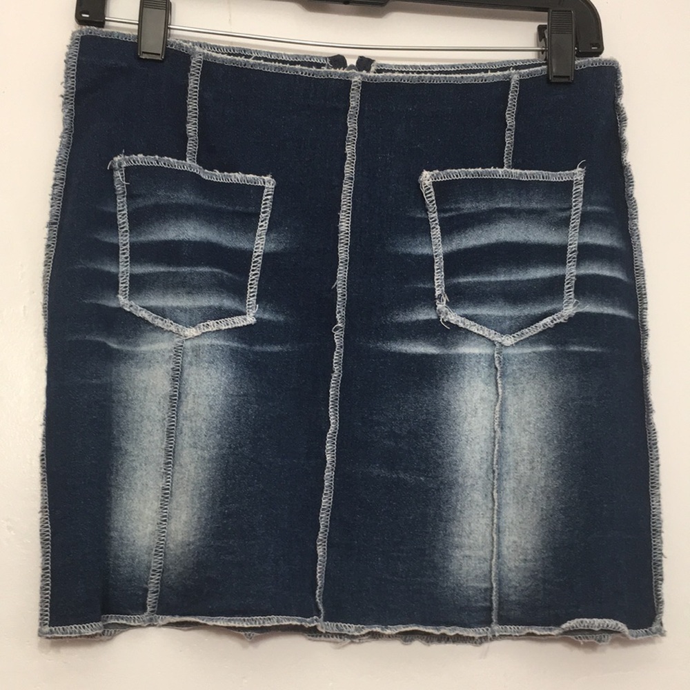 Joy Jeans Mini Skirt